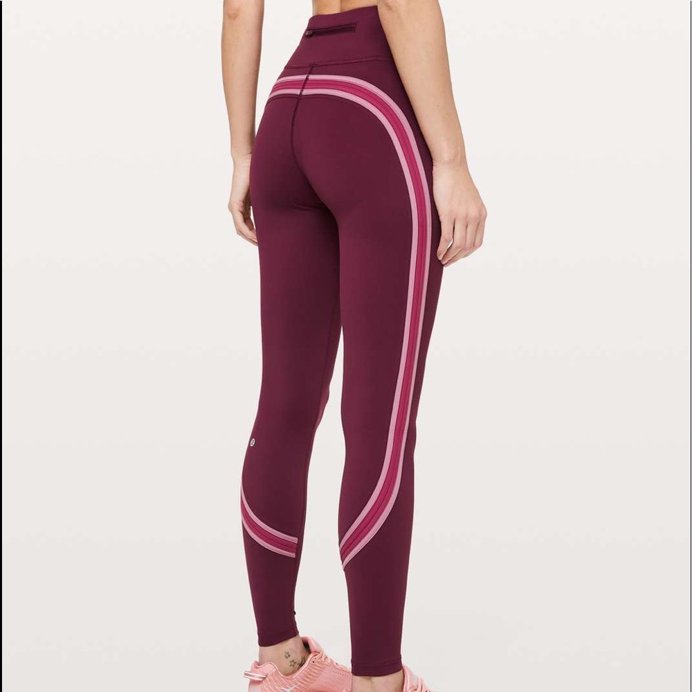 Brand new Lululemon Run Crew Tight 28”
